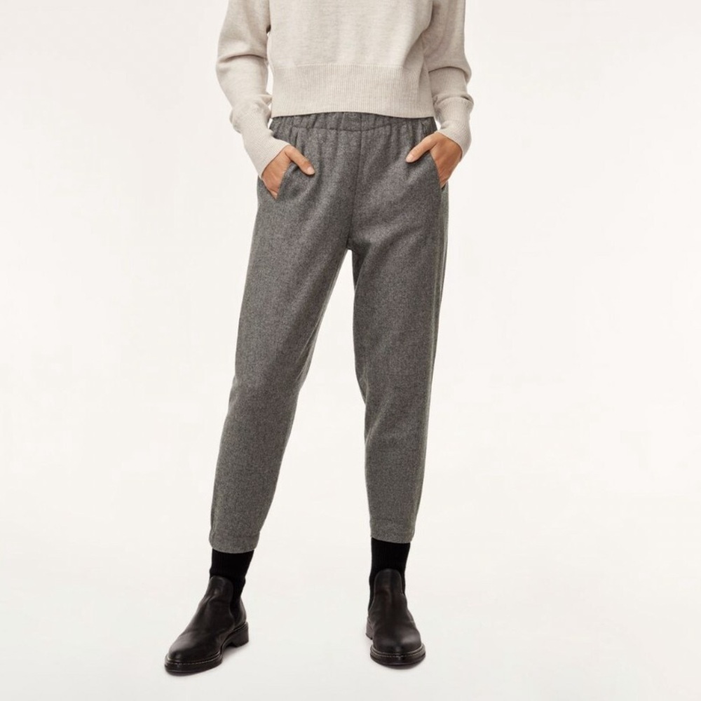 Aritzia babaton dexter wool pants